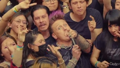 PAPA ROACH Releases Music Video For 'Ego Trip' Title Track